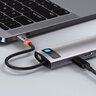 5in1 Adapter Baseus WKWG020013 Hub USB-C to 3x USB 3.0 + HDMI + USB-C PD