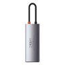 5in1 Adapter Baseus WKWG020013 Hub USB-C to 3x USB 3.0 + HDMI + USB-C PD