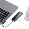 6in1 Baseus CAHUB-DZ0G Hub USB-C adapter is 3x USB 3.0 + HDMI + USB-C PD + RJ45