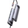 8in1 Baseus CAHUB-CV0G Hub USB-C adapter is 3x USB 3.0 + HDMI + USB-C PD + RJ45 + microSD / SD reader