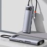 8in1 Baseus CAHUB-CV0G Hub USB-C adapter is 3x USB 3.0 + HDMI + USB-C PD + RJ45 + microSD / SD reader