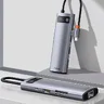 8in1 Baseus CAHUB-CV0G Hub USB-C adapter is 3x USB 3.0 + HDMI + USB-C PD + RJ45 + microSD / SD reader