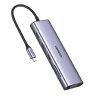 USB-C Hub Adapter 10w1 Ugreen CM498 15601 3xUSB 3.0 + SD Card + TF Card + 1xUSB-C + 1xHDMI + 1xRJ-45 + 1xAUX 3.5mm + VGA USB-C Hub Adapter 10w1 Ugreen CM498 15601 3xUSB 3.0 + SD Card + TF Card + 1xUSB-C + 1xHDMI + 1xRJ-45 + 1xAUX 3.5mm + VGA
