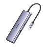 USB-C Hub Adapter 10w1 Ugreen CM498 15601 3xUSB 3.0 + SD Card + TF Card + 1xUSB-C + 1xHDMI + 1xRJ-45 + 1xAUX 3.5mm + VGA USB-C Hub Adapter 10w1 Ugreen CM498 15601 3xUSB 3.0 + SD Card + TF Card + 1xUSB-C + 1xHDMI + 1xRJ-45 + 1xAUX 3.5mm + VGA