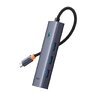 Adapter-Hub USB-C 6w1 Baseus B00052807813-01 4x USB 3.0 + HDMI + USB-C PD