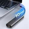 USB-C Hub Adapter 6in1 Ugreen CM512 45000 2x USB 3.0 + HDMI + 2x USB-C + RJ45