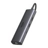 USB-C Hub Adapter 6in1 Ugreen CM512 45000 2x USB 3.0 + HDMI + 2x USB-C + RJ45