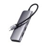 USB-C 6-in-1 Hub Adapter Ugreen CM195 15214 2x USB 3.0 + HDMI + USB-C + SD and micro SD card reader