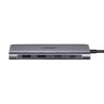 USB-C 6-in-1 Hub Adapter Ugreen CM195 15214 2x USB 3.0 + HDMI + USB-C + SD and micro SD card reader