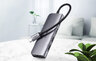USB-C 6-in-1 Hub Adapter Ugreen CM195 15214 2x USB 3.0 + HDMI + USB-C + SD and micro SD card reader
