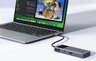 Adapter-Hub USB-C 6w1 Ugreen CM889 75177 3x USB 3.0 + HDMI + 2x USB-C