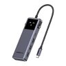 Adapter-Hub USB-C 6w1 Ugreen CM889 75177 3x USB 3.0 + HDMI + 2x USB-C