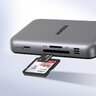 USB-C Hub Adapter 7in1 Ugreen CM896 65759 2x USB 3.0 + HDMI + 2x USB-C + SD & microSD Reader USB-C Hub Adapter 7in1 Ugreen CM896 65759 2x USB 3.0 + HDMI + 2x USB-C + SD & microSD Reader