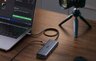 Адаптер-хаб USB-C 9w1 Ugreen CM498A 85774 1x USB 2.0 + 1x USB 3.0 + 2x HDMI + 3x USB-C + SD карта + TF карта