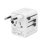 Travel Adapter 20W 2xUSB-C 1xUSB-A MORRE M470