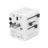 Travel Adapter 20W 2xUSB-C 1xUSB-A MORRE M470