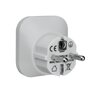 Adaptador de Viaje Europe DPM Blanco