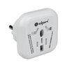 Adaptador de Viaje Europe DPM Blanco
