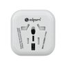 Adaptador de Viaje Europe DPM Blanco
