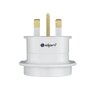 Reiseadapter UK DPM weiß