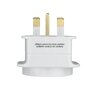 Reiseadapter UK DPM weiß