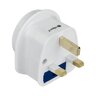 Reiseadapter UK DPM weiß