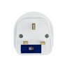 Reiseadapter UK DPM weiß