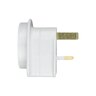 Reiseadapter UK DPM weiß
