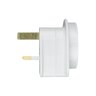 Reiseadapter UK DPM weiß