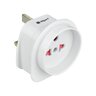 Reiseadapter UK DPM weiß