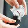 Reiseadapter UK DPM weiß