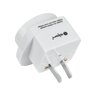 USA DPM Travel Adapter White