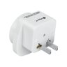 USA DPM Travel Adapter White
