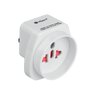 USA DPM Travel Adapter White
