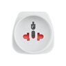 USA DPM Travel Adapter White