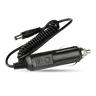 Car adaptor, DC 12V cable for everActive Chargers NC-109, NC-1000, NC-1200, NC-1600, NC-3000, UC-4000