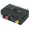 Adapter SCART-CVBS/RCA/S-Video In/Out