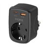MORRE M409 AC Adapter - 1 AC Outlet, 1xUSB-C 20W, 1xUSB-A 18W MORRE M409 AC Adapter - 1 AC Outlet, 1xUSB-C 20W, 1xUSB-A 18W