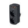 MORRE M410 AC adapter - 2 AC outlets. 1xUSB-C 20W, 1xUSB-A 18W MORRE M410