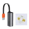 USB 3.0 Network Adapter - LAN RJ45 Gigabit Baseus Steel Cannon CAHUB-AD0G