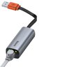 USB 3.0 Network Adapter - LAN RJ45 Gigabit Baseus Steel Cannon CAHUB-AD0G