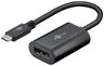 adapter type C - DisplayPort DP 20cm Goobay 51773 4K 60Hz 3D