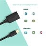 Адаптер UGREEN USB-A-USB-C USB 3.0 OTG 15cm 30701