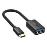 Адаптер UGREEN USB-A-USB-C USB 3.0 OTG 15cm 30701
