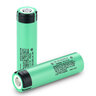 2x Rechargeable Battery 18650 Li-ion 3100 mAh Panasonic NCR-18650AC Lithium-ion Cell - BOX / Container