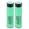 2x Rechargeable Battery 18650 Li-ion 3100 mAh Panasonic NCR-18650AC Lithium-ion Cell - BOX / Container