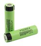 2x Rechargeable battery 18650 Li-ion 3400 mAh Panasonic NCR-18650B. Lithium-ion cell - BOX / container