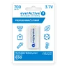 everActive 16340 3.7V Li-ion 700mAh micro USB battery with BOX protection