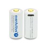 everActive 16340 3.7V Li-ion 700mAh micro USB battery with BOX protection