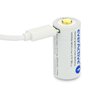 everActive 16340 3.7V Li-ion 700mAh micro USB battery with BOX protection